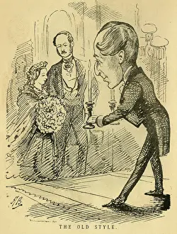 Cartoon, The Old Style