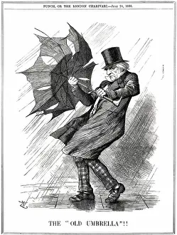 Battered: Cartoon, The Old Umbrella!! (Gladstone)