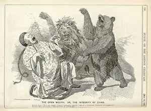 Integrity: Cartoon, The Open Mouth; or, The Integrity of China