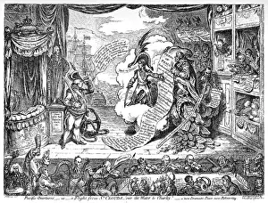 Gillray: Cartoon, Pacific Overtures