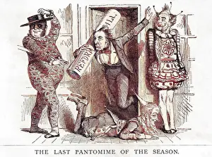 Dellarte: Cartoon, The Last Pantomime of the Season