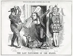 Dell: Cartoon, The Last Pantomime of the Season