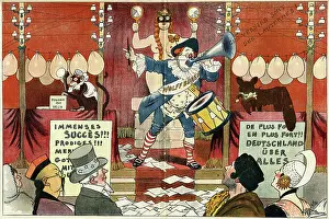 Exaggerated: Cartoon, The Parade, WW1