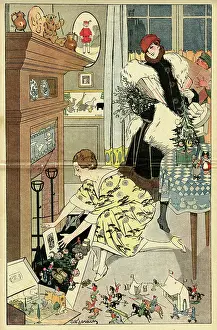 Absent: Cartoon, There will be a party, WW1
