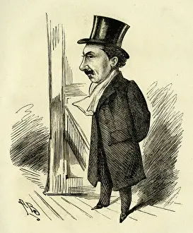 Backstage: Cartoon, Paul Valentine