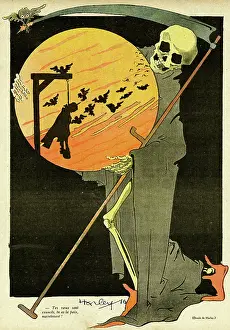 Prediction: Cartoon, Now you have peace, WW1