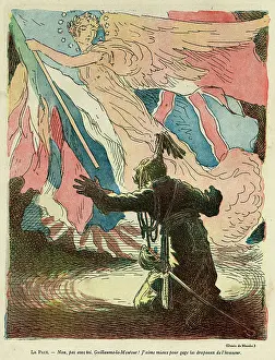 Trick: Cartoon, Peace, WW1
