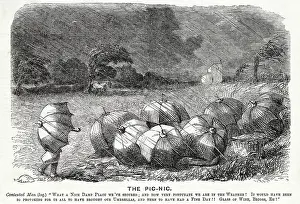 Windswept: Cartoon, Pic-nic
