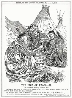May21: Cartoon, The Pipe of Peace II