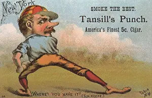 Windup: Cartoon Pitcher