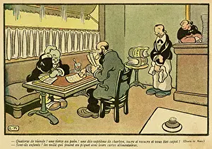Limit: Cartoon, Playing cards, WW1