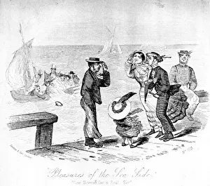 Breeze: Cartoon, Pleasures of the Sea Side
