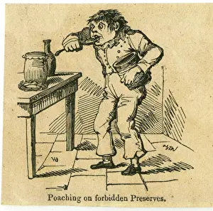 Forbidden: Cartoon, Poaching on Forbidden Preserves