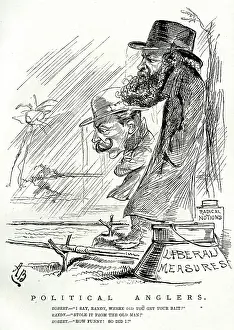 Anglers: Cartoon, Political Anglers