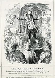 Cheap: Cartoon, The Political Cheap-Jack
