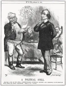 Enquiry: Cartoon, A Political Spell