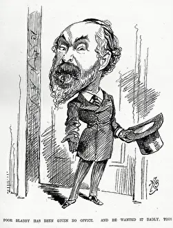 Entr: Cartoon, Poor Blabby has been given no office