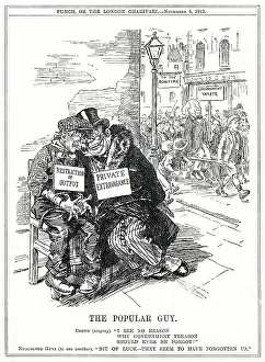 Restriction: Cartoon, The Popular Guy (Lloyd George)