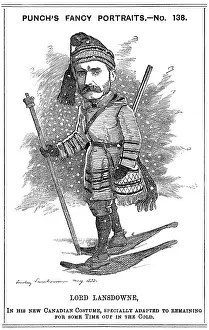 Lansdowne: Cartoon portrait, Lord Lansdowne