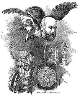 Algernon: Cartoon portrait, Sir Algernon Borthwick