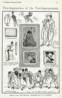 Impressions: Cartoon, Post-Impressions of the Post-Impressionists