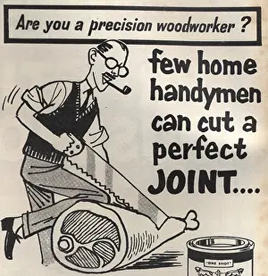 Fanzine: Cartoon in Practical Householder magazine