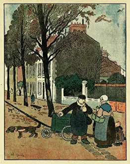 Profit: Cartoon, The pretext, WW1