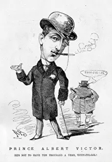 Avondale: Cartoon, Prince Albert Victor