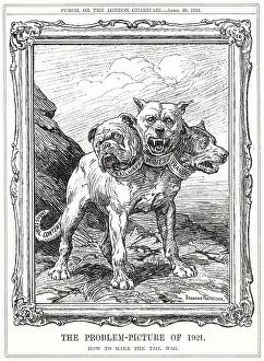 Cerberus: Cartoon, The Problem-Picture of 1921