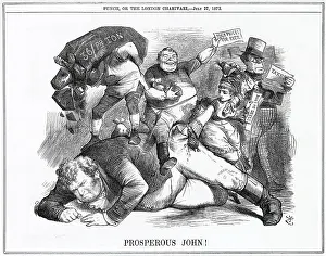 Prosperous: Cartoon, Prosperous John! (high prices)
