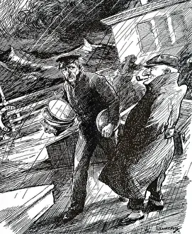 Protesting: A cartoon protesting against the proposed tunnel