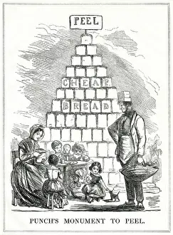 Resulting: Cartoon, Punch's Monument to Peel