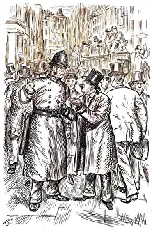 Truncheon: Cartoon, The Queen's English
