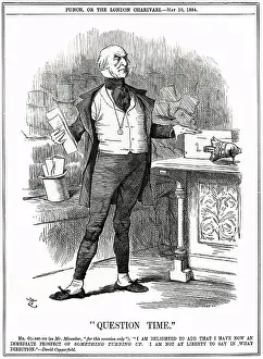 Confident: Cartoon, Question Time (Gladstone)