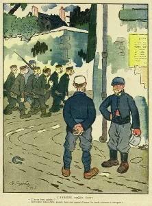Ripped: Cartoon, At the rear, WW1