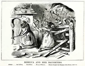 Repeal: Cartoon, Rebecca and Her Daughters