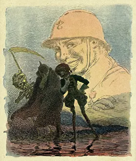Losers: Cartoon, Reckoning without their host, WW1