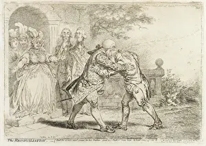 Castle Howard Collection: Cartoon, The Reconciliation
