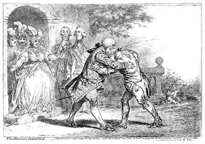 Gillray: Cartoon, The Reconciliation