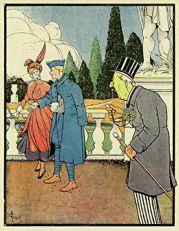 Rivalry: Cartoon, Regrets, WW1