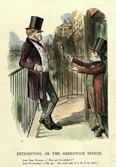Tavern: Cartoon, Retribution, or the Greenwich Dinner