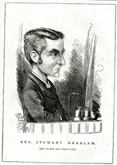 Binoculars: Cartoon, Rev Stewart Headlam