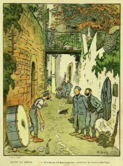 Joined: Cartoon, Before the review, WW1