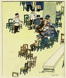 Enlist: Cartoon, The right way, WW1