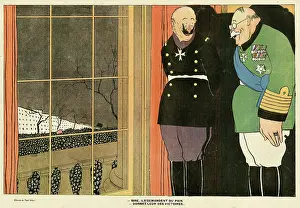 Demanding: Cartoon, The Riot, WW1