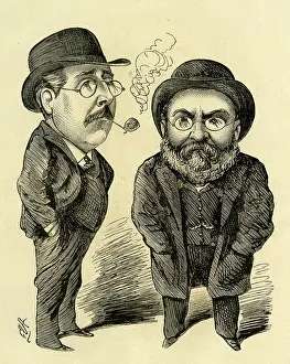 Unemployed: Cartoon, Robert Soutar, actor, and Meyer Lutz, composer