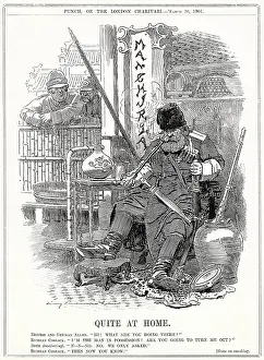 Responds: Cartoon, Russians in Manchuria
