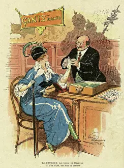 Brutal: Cartoon, The Salesman, WW1