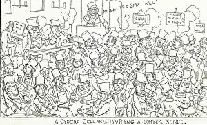 Cider: Cartoon, Sam Hall, Cider Drinking Song