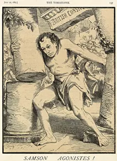 Dizzy: Cartoon, Samson Agonistes! (Disraeli)